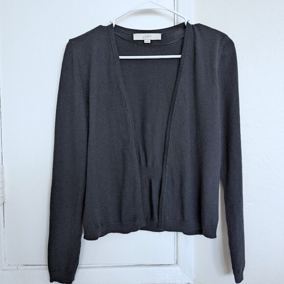 Ann Taylor LOFT cardigan/ drape/ sweater - Picture 1 of 5